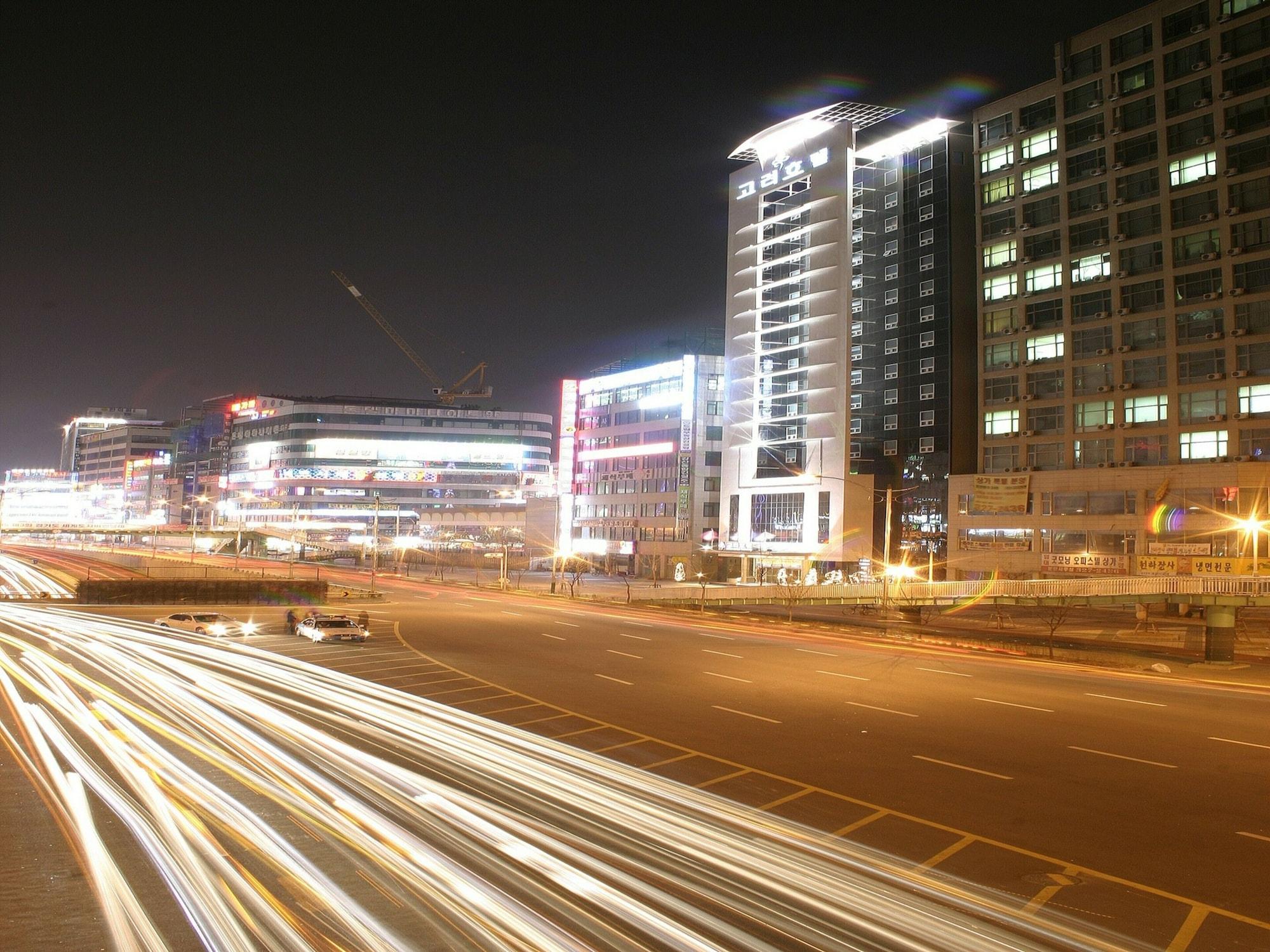 The Koryo Hotel Bucheon Exteriör bild