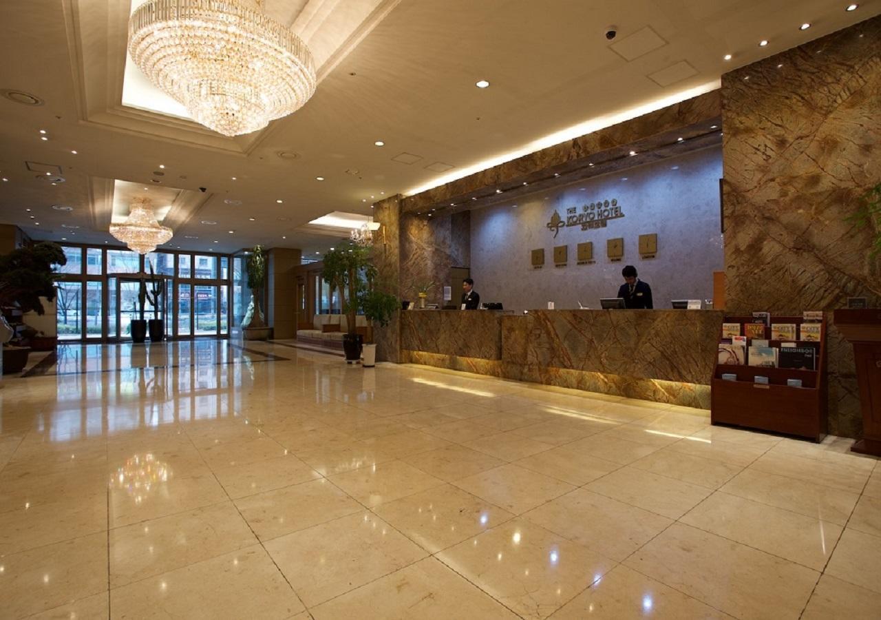 The Koryo Hotel Bucheon Exteriör bild